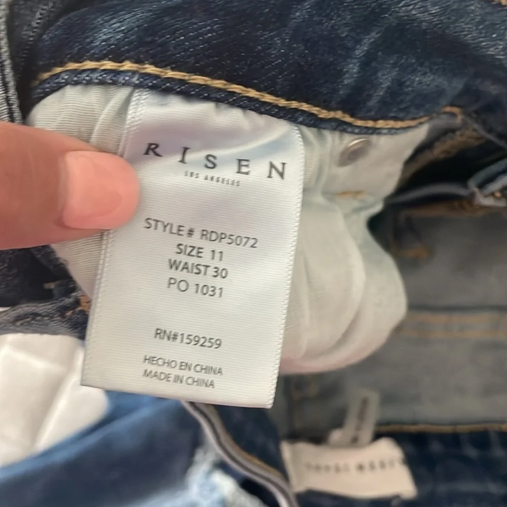 Risen Medium washed distressed Risen jeans - Picture 6 of 6